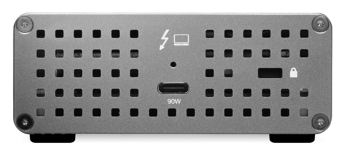 OWC Thunderbolt 4 Go Dock 11-poorts Zilver