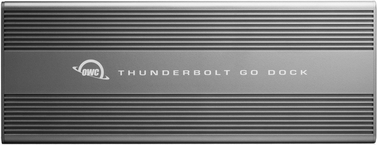 OWC Thunderbolt 4 Go Dock 11-poorts Zilver