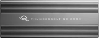 OWC Thunderbolt 4 Go Dock 11-poorts Zilver