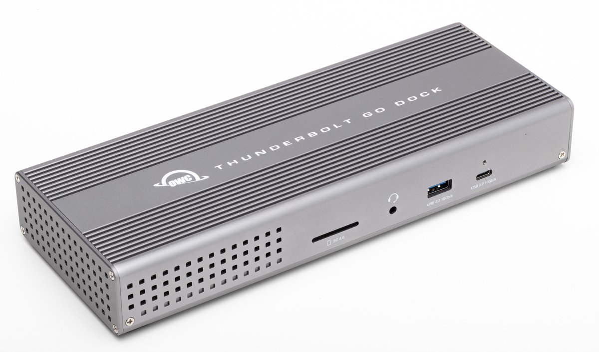 OWC Thunderbolt 4 Go Dock 11-poorts Zilver