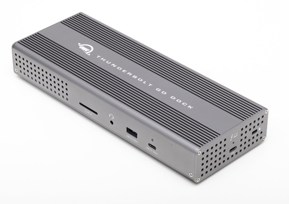 OWC Thunderbolt 4 Go Dock 11-poorts Zilver