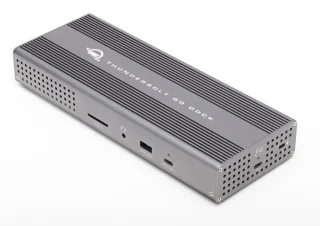 OWC Thunderbolt 4 Go Dock 11-poorts Zilver