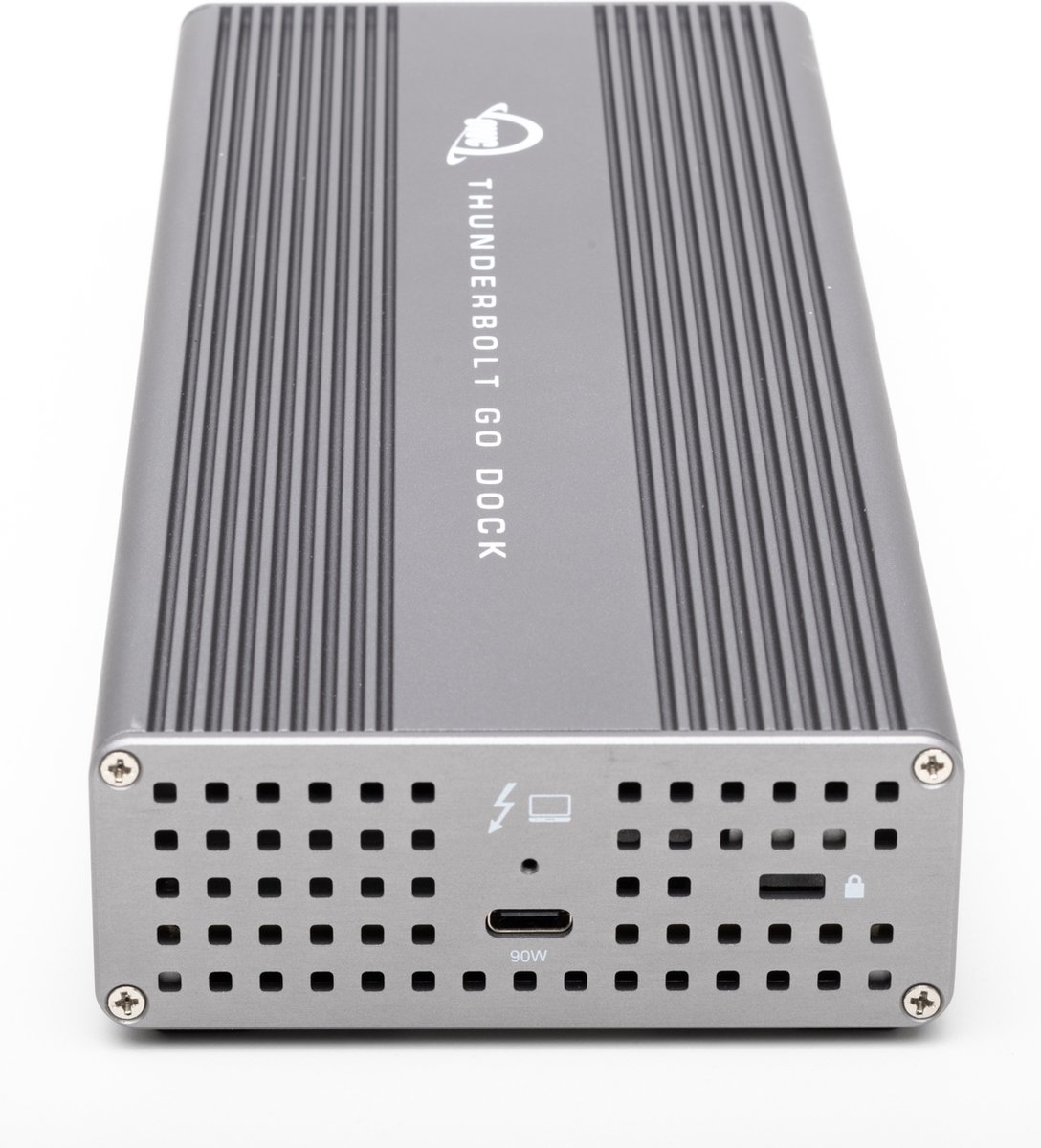 OWC Thunderbolt 4 Go Dock 11-poorts Zilver