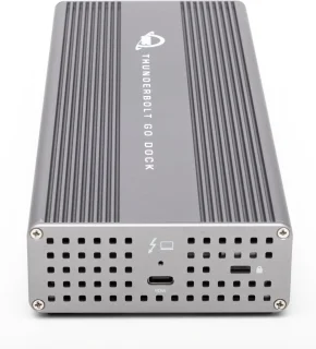 OWC Thunderbolt 4 Go Dock 11-poorts Zilver