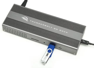 OWC Thunderbolt 4 Go Dock 11-poorts Zilver
