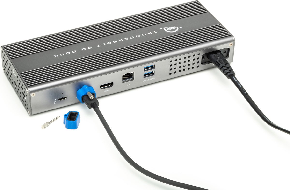 OWC Thunderbolt 4 Go Dock 11-poorts Zilver