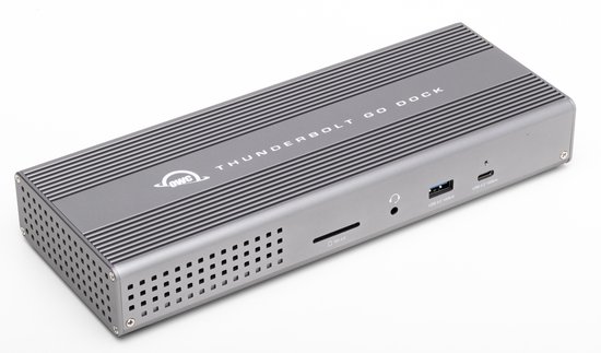 OWC Thunderbolt 4 Go Dock 11-poorts Zilver
