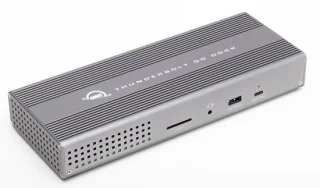 OWC Thunderbolt 4 Go Dock 11-poorts Zilver