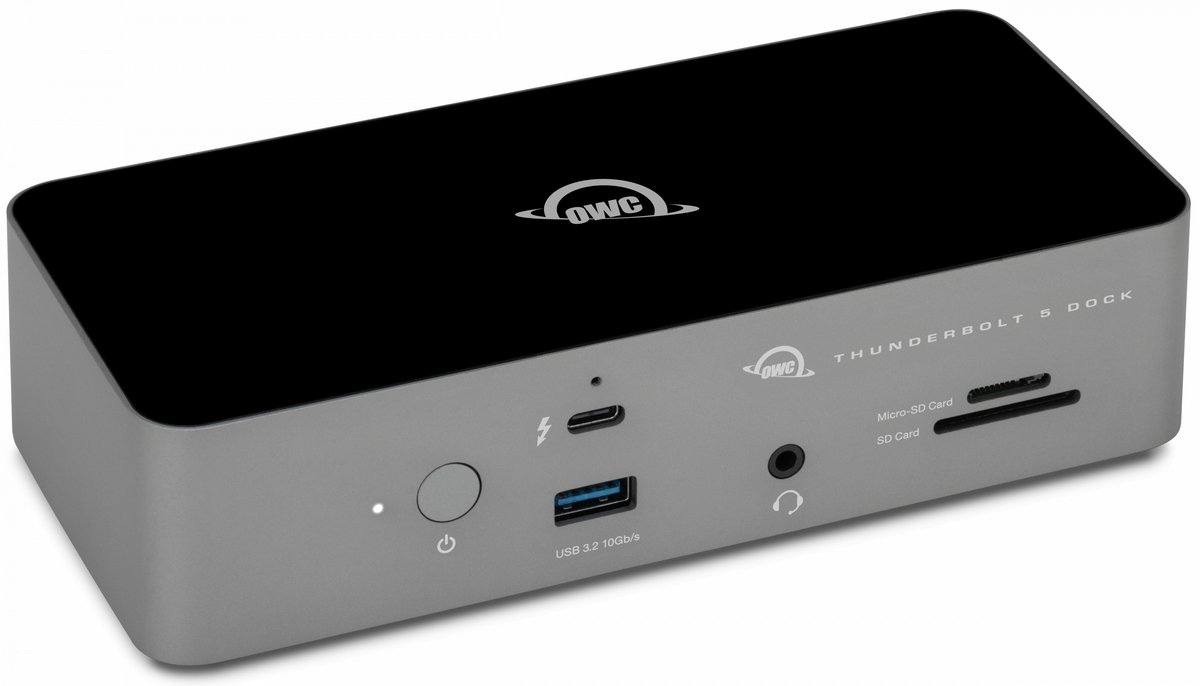 Wat vinden we goed aan de OWC Thunderbolt 5 Dock 11-Port