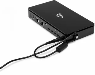 OWC Thunderbolt 5 Dual Laptop Dockingstation