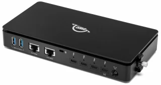 OWC Thunderbolt 5 Dual Laptop Dockingstation