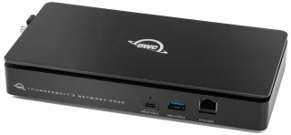 OWC Thunderbolt 5 Dual Laptop Dockingstation