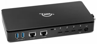 OWC Thunderbolt 5 Dual Laptop Dockingstation