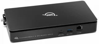 OWC Thunderbolt 5 Dual Laptop Dockingstation