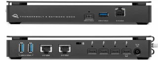OWC Thunderbolt 5 Dual Laptop Dockingstation