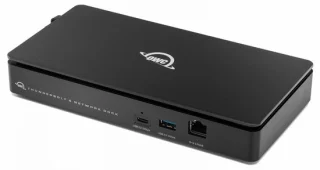 OWC Thunderbolt 5 Dual Laptop Dockingstation