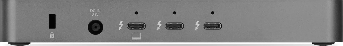 OWC Thunderbolt 5 Hub USB-C USB-A 140W Zilver/Zwart