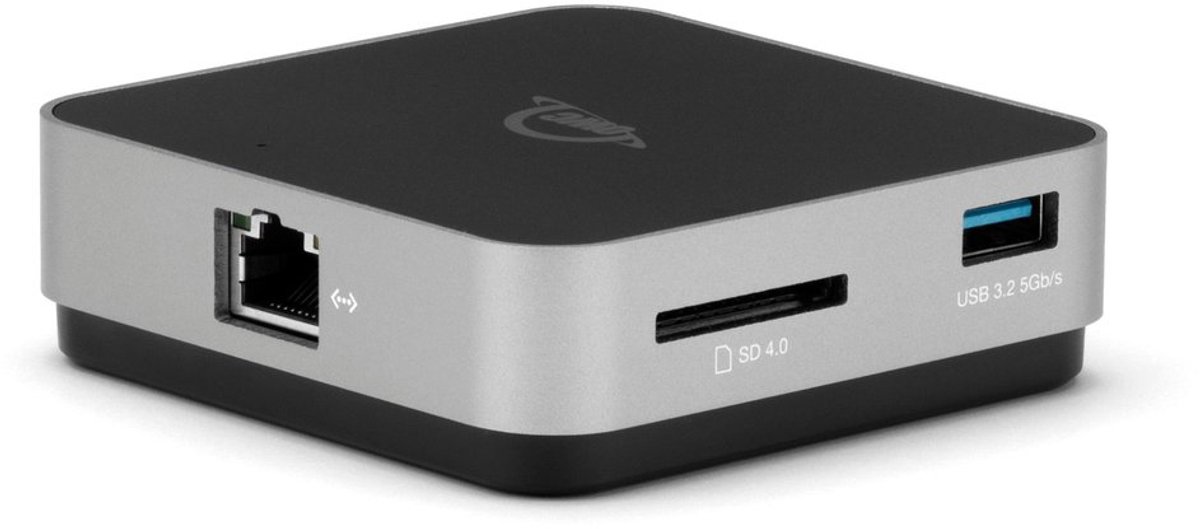 De OWC Travel Dock 6-Port 100W Space Grey in één oogopslag