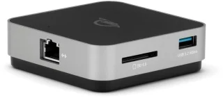 OWC Travel Dock 6-Port 100W Space Grey
