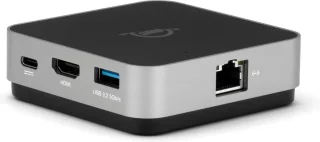 OWC Travel Dock 6-Port 100W Space Grey