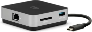 OWC Travel Dock 6-Port 100W Space Grey