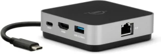 OWC Travel Dock 6-Port 100W Space Grey
