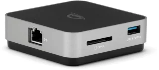 OWC Travel Dock 6-Port 100W Space Grey