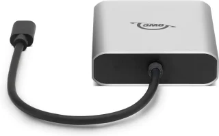 OWC USB-C Dual HDMI 4K Display Adapter voor Macs en PC