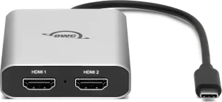 OWC USB-C Dual HDMI 4K Display Adapter voor Macs en PC