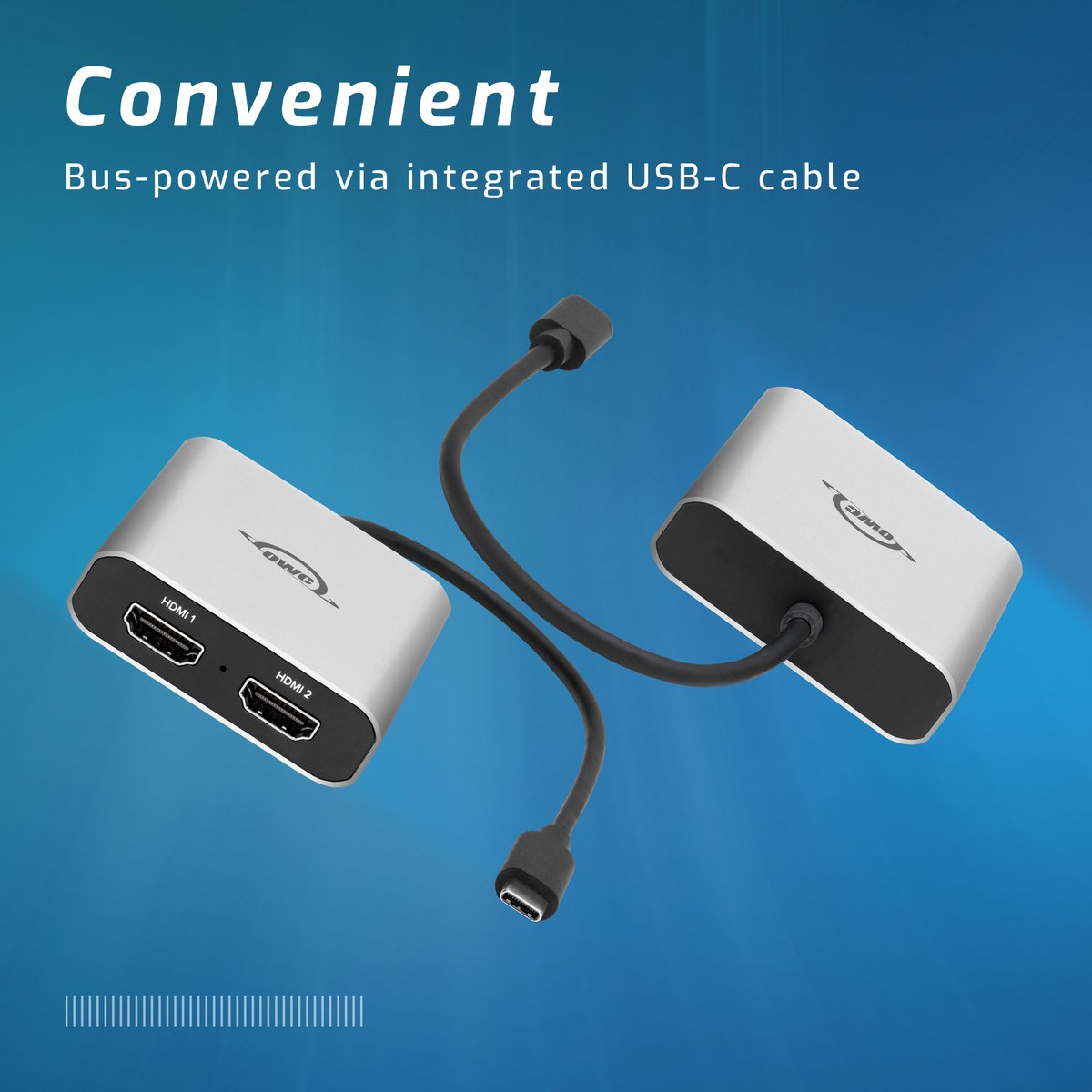 Wat vinden we goed aan de OWC USB-C Dual HDMI 4K Display Adapter voor Macs en PC