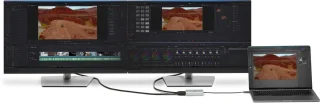 OWC USB-C Dual HDMI 4K Display Adapter voor Macs en PC