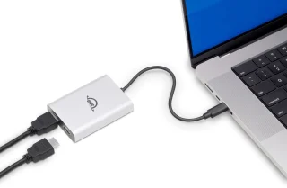 OWC USB-C Dual HDMI 4K Display Adapter voor Macs en PC
