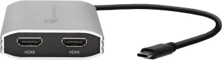 OWC USB-C naar Dual HDMI 4K Adapter Wit