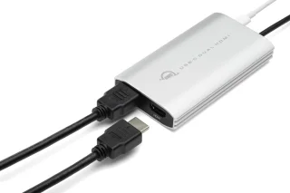 OWC USB-C naar Dual HDMI 4K Adapter Wit