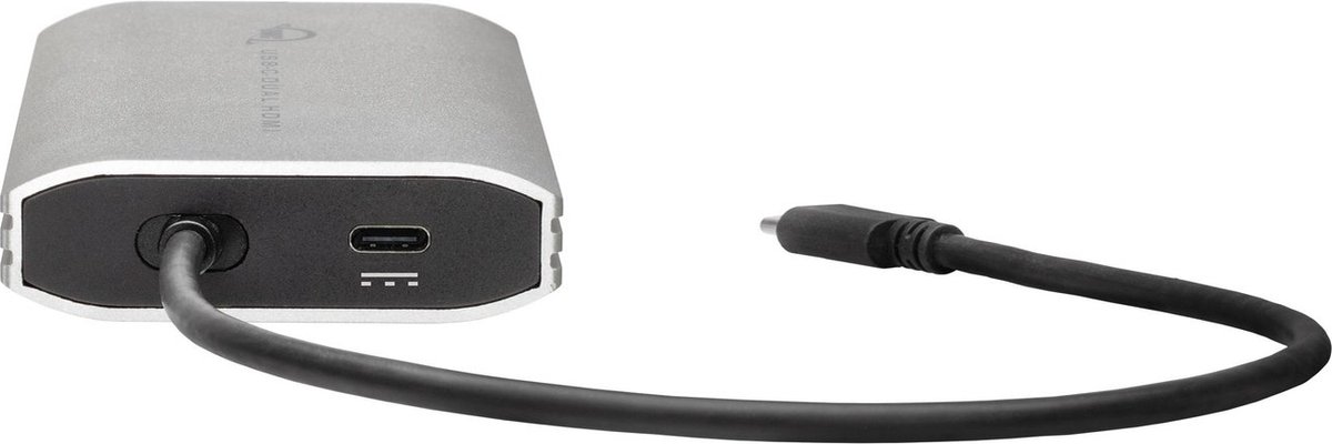 OWC USB-C naar Dual HDMI 4K Adapter Wit