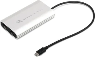 OWC USB-C naar Dual HDMI 4K Adapter Wit