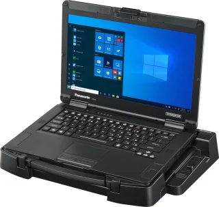 Panasonic FZ-VEB551U Dockingstation Zwart