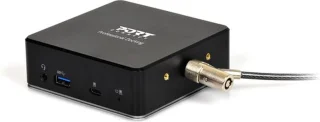 Port Connect Dockingstation 7-poorts USB-A & USB-C 85W HDMI Zwart