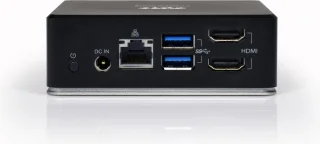 Port Connect Dockingstation 7-poorts USB-A & USB-C 85W HDMI Zwart