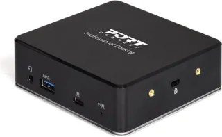 Port Connect Dockingstation 7-poorts USB-A & USB-C 85W HDMI Zwart