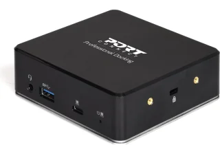 Port Connect Dockingstation 7-poorts USB-A & USB-C 85W HDMI Zwart