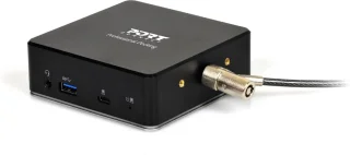 Port Connect Dockingstation 7-poorts USB-A & USB-C 85W HDMI Zwart