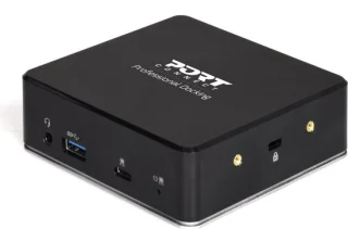 Port Connect Dockingstation 7-poorts USB-A & USB-C 85W HDMI Zwart