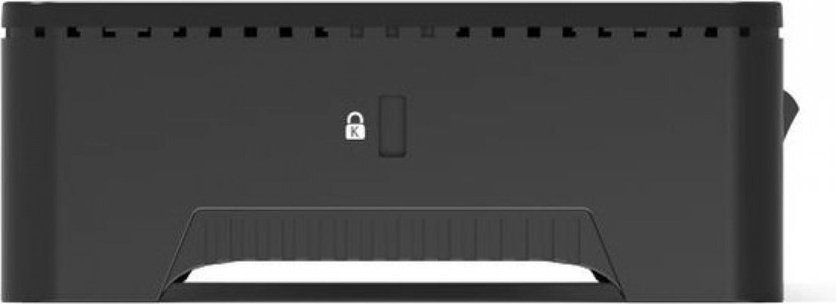 Port Connect Dockingstation USB-C & USB-A 3x4K 100W Zwart
