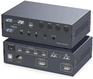 Projector met KVM-dockingstation