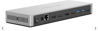 Prokord Workplace Metal USB-C Dockingstation