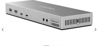 Prokord Workplace Metal USB-C Dockingstation