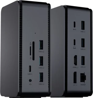 ProXtend DOCK2XUSB4 laptop dock