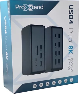 ProXtend DOCK2XUSB4 laptop dock