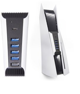 Wat vinden we goed aan de PS5 Hub Docking Station